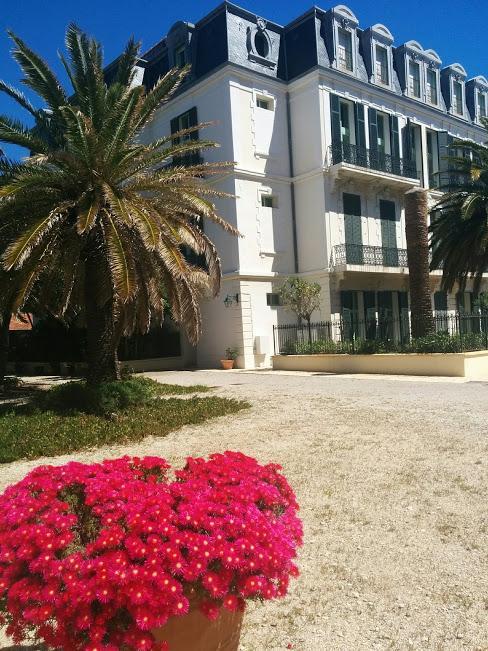 Propriete Les 2 Plages Cannes Exteriér fotografie