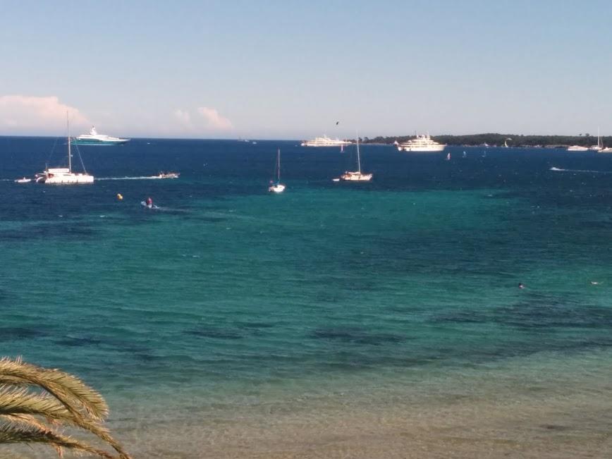 Propriete Les 2 Plages Cannes Exteriér fotografie